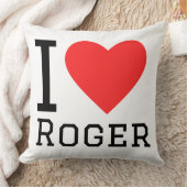 I love roger クッション (ブランケット)