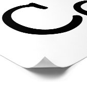 I Love Roller Coasters ポスター (角)