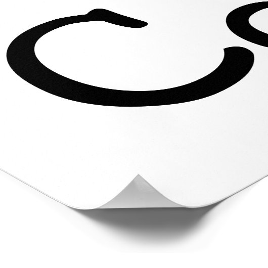 I Love Roller Coasters ポスター (角)