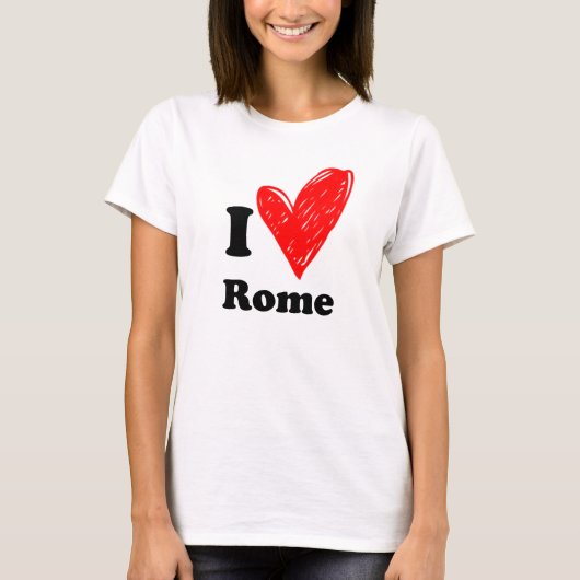 I love Rome Tシャツ (正面)