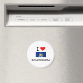 I Love Ronkonkomaa New York マグネット (インサイチュ (食洗機))