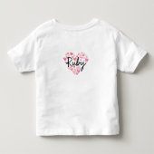 I love Ruby トドラーTシャツ (裏面)