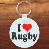 I Love Rugby キーホルダー (正面)