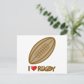 I Love Rugby ポストカード (スタンド正面)