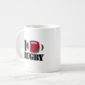 I Love Rugby – マグカップ (正面左)