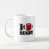 I Love Rugby – マグカップ (左)