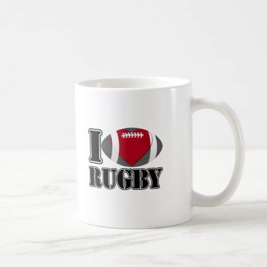 I Love Rugby – マグカップ (右)