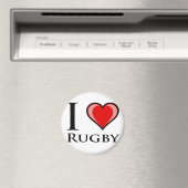 I Love Rugby マグネット (インサイチュ (食洗機))