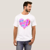 I Love Rugby - Tユニセックスシャツ Tシャツ (正面フル)