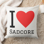 I love sadcore クッション (ブランケット)
