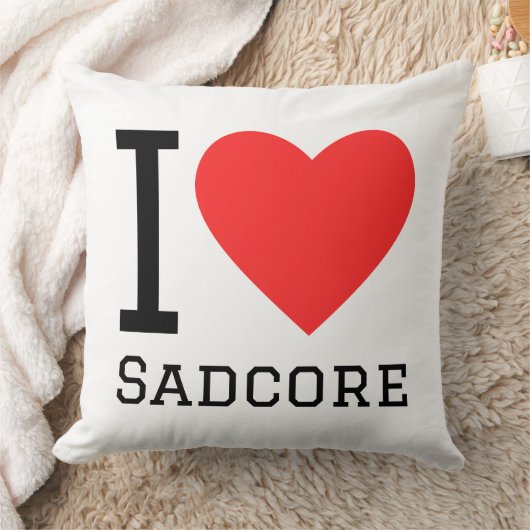 I love sadcore クッション (ブランケット)