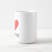 I love sadcore コーヒーマグカップ (中央)