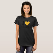 I Love Salamanca Spain_3 Tシャツ (正面フル)
