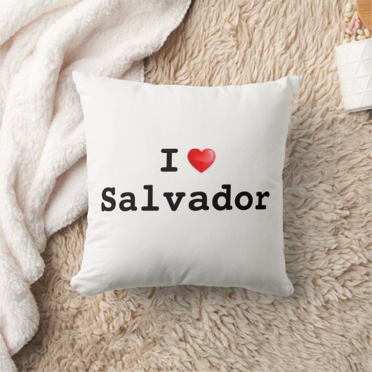 I love Salvador クッション (ブランケット)