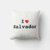 I love Salvador クッション (正面)
