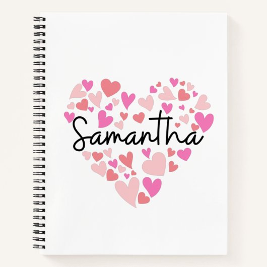 I love Samantha ノートブック (正面)