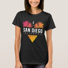 I Love San Diego T-Shirt Tシャツ