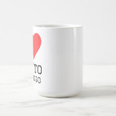 I love Santo Domingo コーヒーマグカップ (中央)