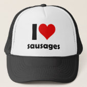 I love sausages キャップ (正面)