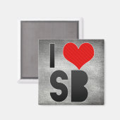 I Love SB マグネット (正面/裏面)