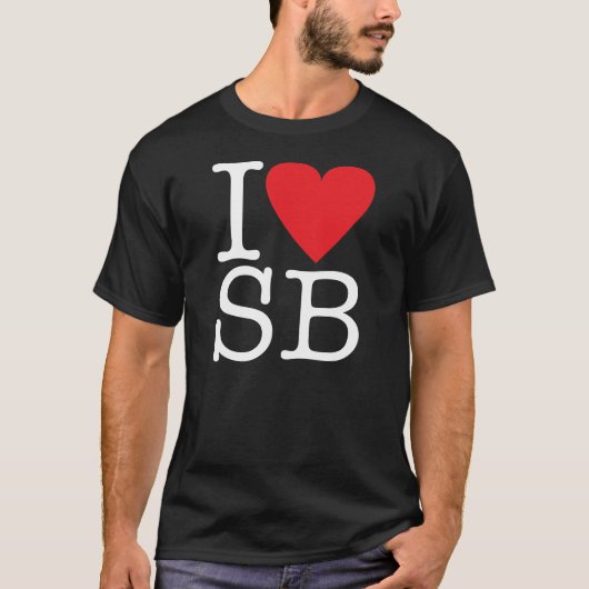 I Love SB Tシャツ (正面)