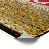 I Love Scapbookingフレーム ポスター (角)