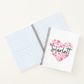 I love Scarlett ノートブック (内部)
