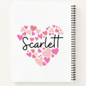 I love Scarlett ノートブック (裏面)