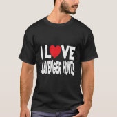 I Love Scavenger Hunts Tシャツ (正面)