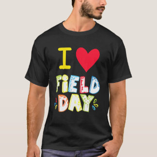 I Love School Field Day Tシャツ