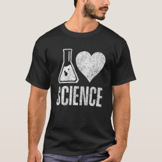 I Love Science先生サイエンティスト Tシャツ