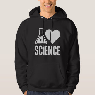 I love science Lover Teacher Scientist Sciences パーカ