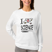 I love Science Tシャツ (正面)