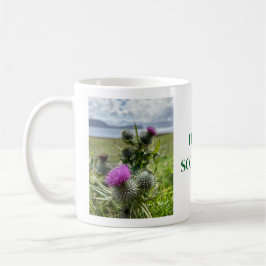 I love Scotland. Coffee mug コーヒーマグカップ
