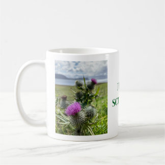 I love Scotland. Coffee mug コーヒーマグカップ