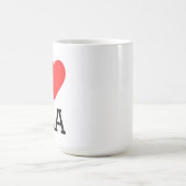 I love sea コーヒーマグカップ (中央)