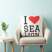 I love sea leon クッション (椅子)
