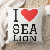 I love sea leon クッション (ブランケット)