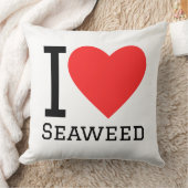 I love seaweed クッション (ブランケット)