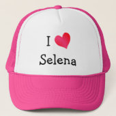 I Love Selena キャップ (正面)