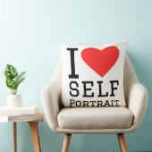 I love self portrait クッション (椅子)