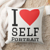 I love self portrait クッション (ブランケット)