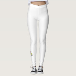 I Love Senior Softball Leggings 3 レギンス