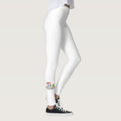 I Love Senior Softball Leggings 3 レギンス (右)