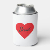 I Love Seoul – 韓国 缶クーラー (缶正面)