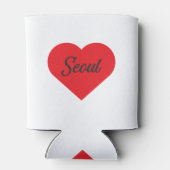 I Love Seoul – 韓国 缶クーラー (裏面)