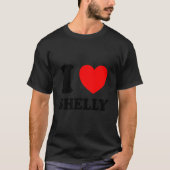 I Love Shelly Tシャツ (正面)