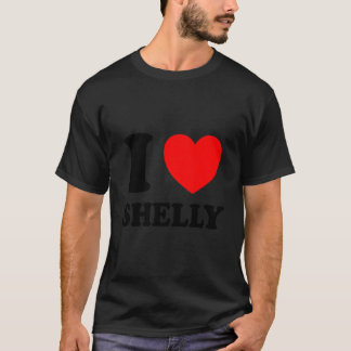 I Love Shelly Tシャツ