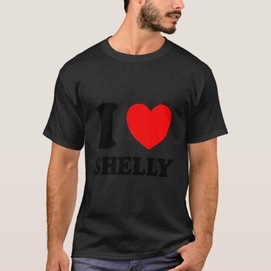 I Love Shelly Tシャツ (正面)