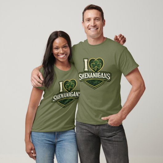 I love Shenanigans - St Patrick's Day Tシャツ (ユニセックス)